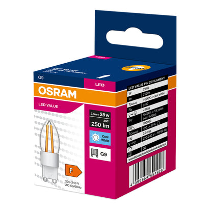 LED stropné svietidlo 2.5W IP20 4000K 270° – stropné LED svietidlo OSRAM