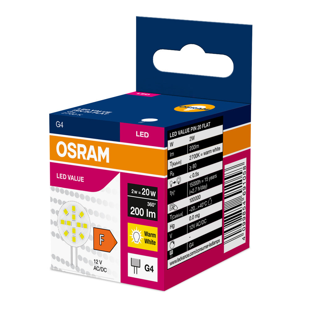 LED stropné svietidlo 2W IP20 2700K 100° – stropné LED svietidlo OSRAM