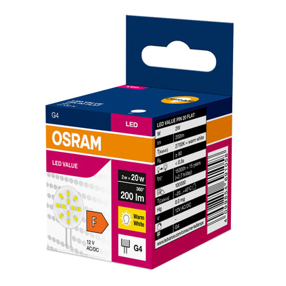 LED stropné svietidlo 2W IP20 2700K 100° – stropné LED svietidlo OSRAM