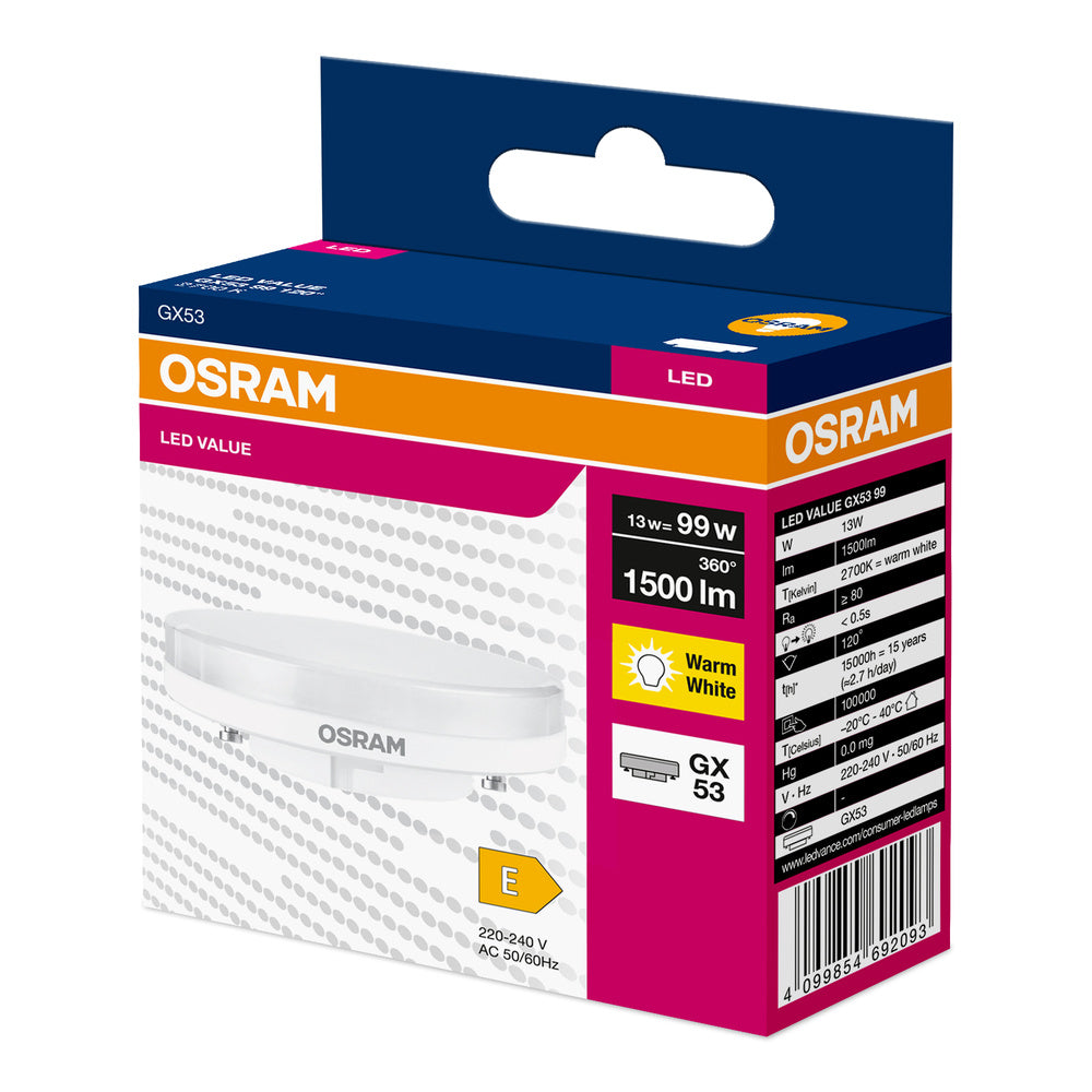 LED stropné svietidlo 13W IP20 2700K 120° – stropné LED svietidlo OSRAM