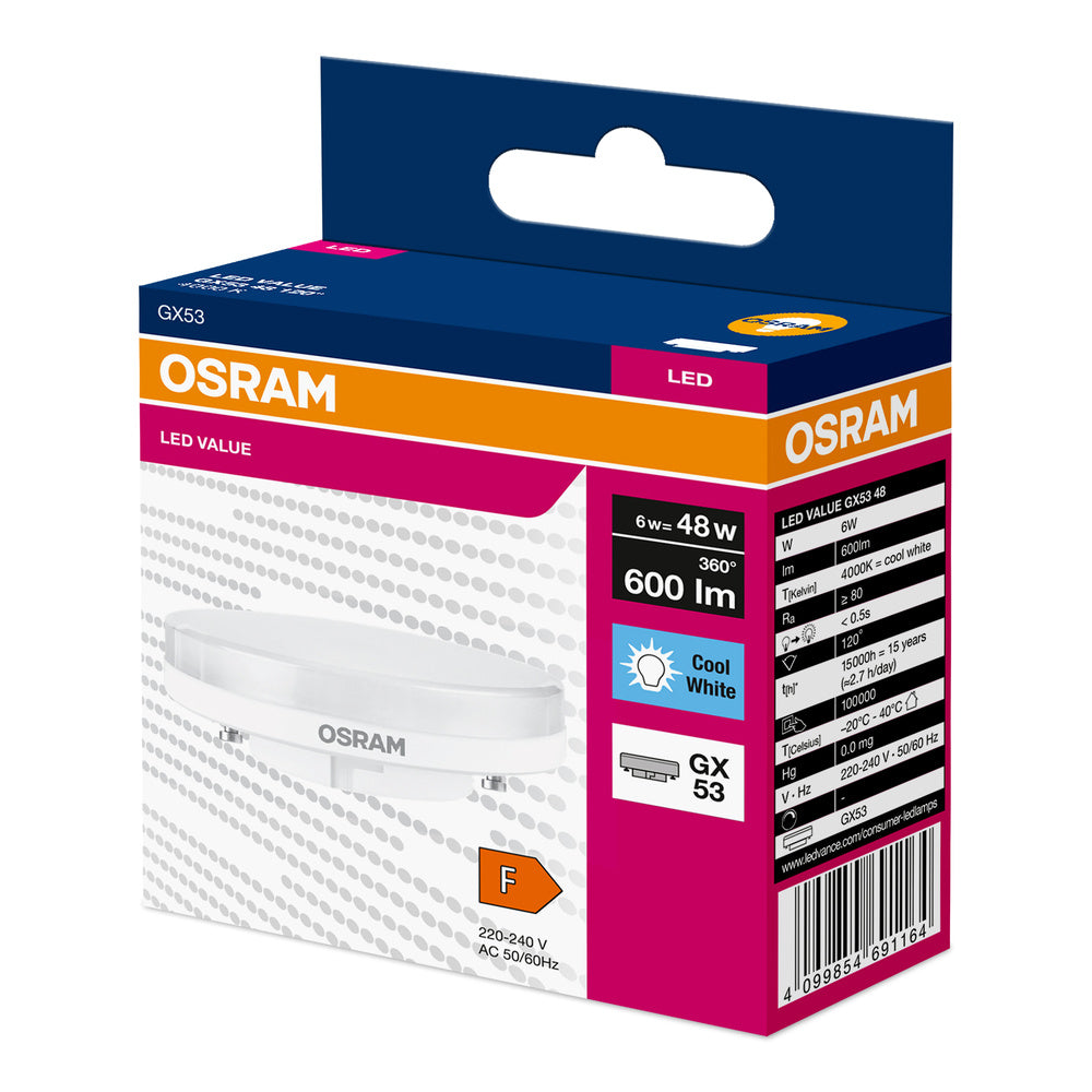 LED stropné svietidlo 6W IP20 4000K 120° – stropné LED svietidlo OSRAM