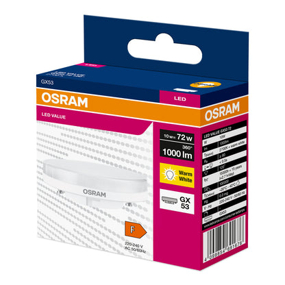 LED stropné svietidlo 10W IP20 2700K 120° – stropné LED svietidlo OSRAM