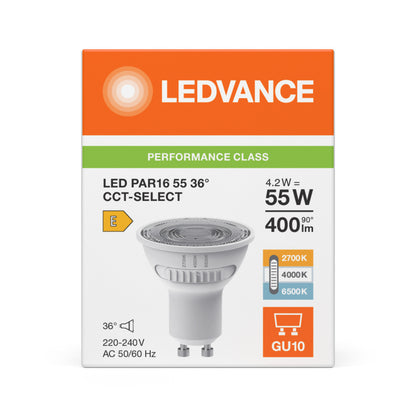 LED downlight 4.2W IP20 2700K 36° – zápustné LED svietidlo LEDVANCE
