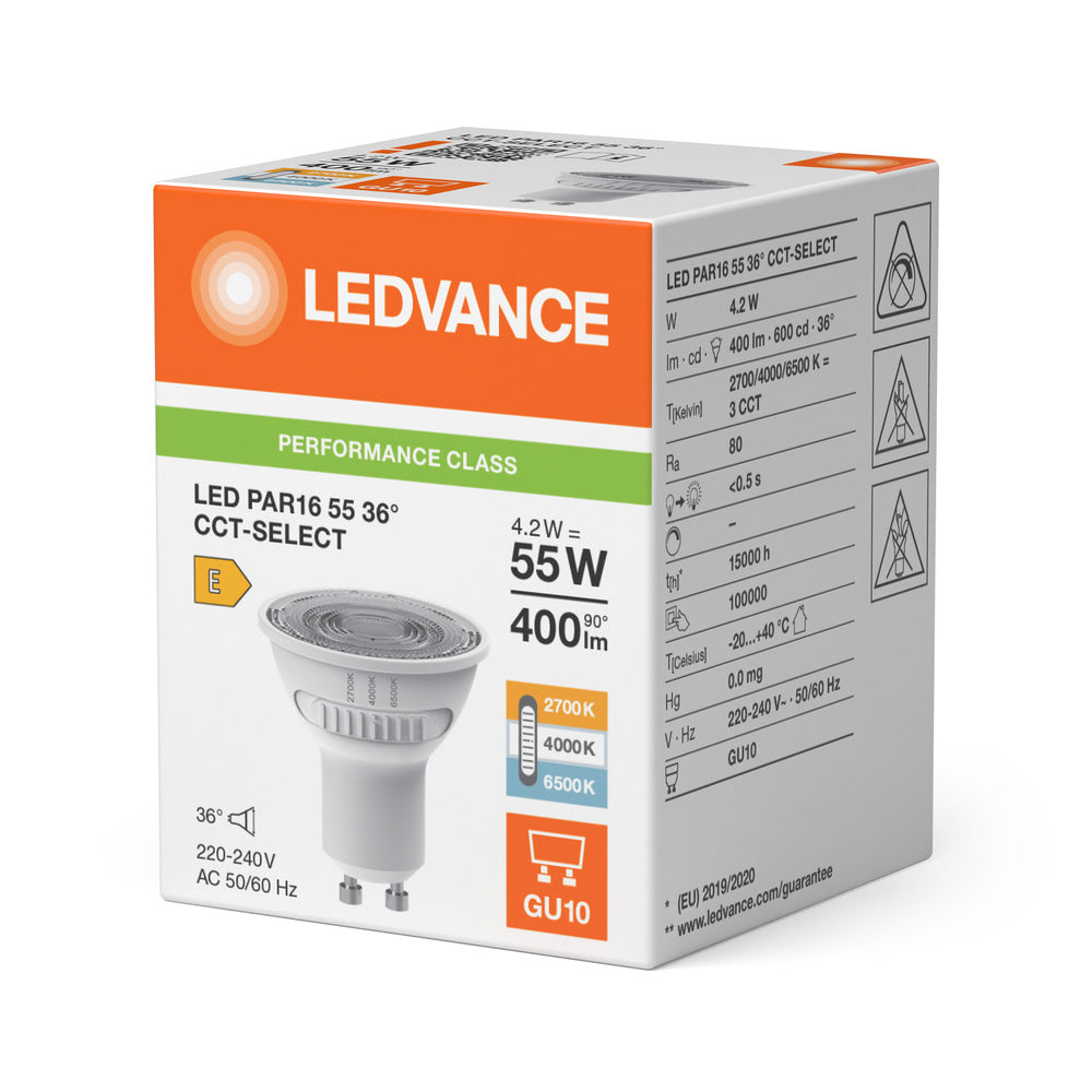 LED downlight 4.2W IP20 2700K 36° – zápustné LED svietidlo LEDVANCE