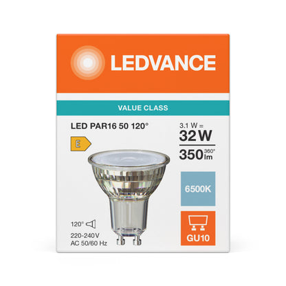 LED downlight 3.1W IP20 6500K 120° – zápustné LED svietidlo LEDVANCE