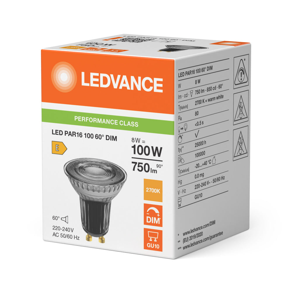 LED downlight 8W IP20 2700K 60° – zápustné LED svietidlo LEDVANCE
