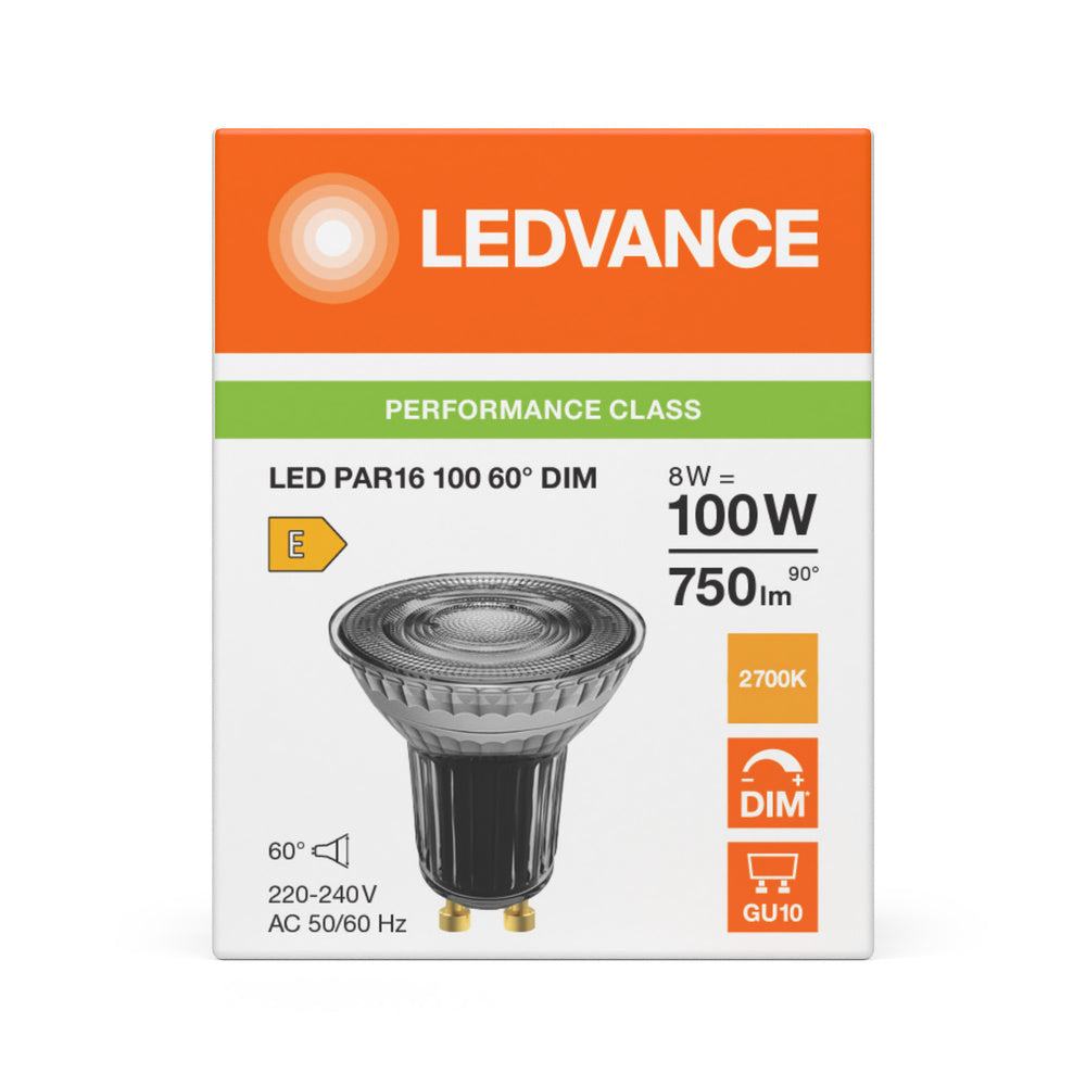 LED downlight 8W IP20 2700K 60° – zápustné LED svietidlo LEDVANCE