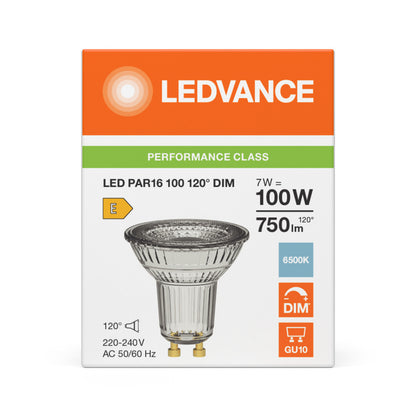 LED downlight 7W IP20 6500K 120° – zápustné LED svietidlo LEDVANCE