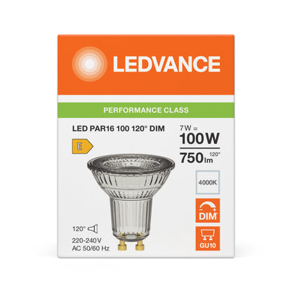 LED downlight 7W IP20 4000K 120° – zápustné LED svietidlo LEDVANCE