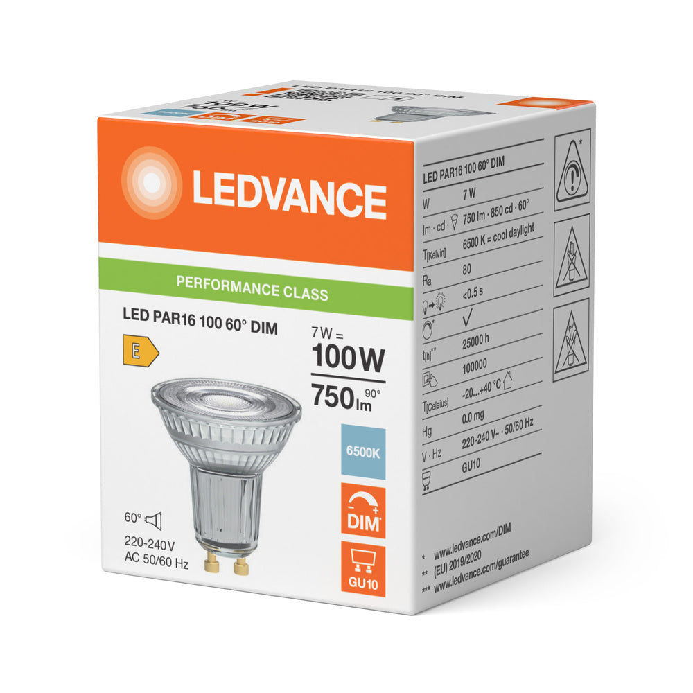 LED downlight 7W IP20 6500K 60° – zápustné LED svietidlo LEDVANCE