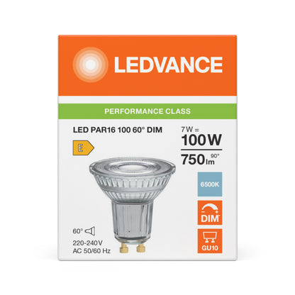 LED downlight 7W IP20 6500K 60° – zápustné LED svietidlo LEDVANCE