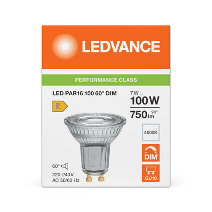 LED downlight 7W IP20 4000K 60° – zápustné LED svietidlo LEDVANCE