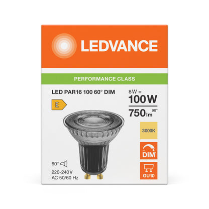 LED downlight 8W IP20 3000K 60° – zápustné LED svietidlo LEDVANCE