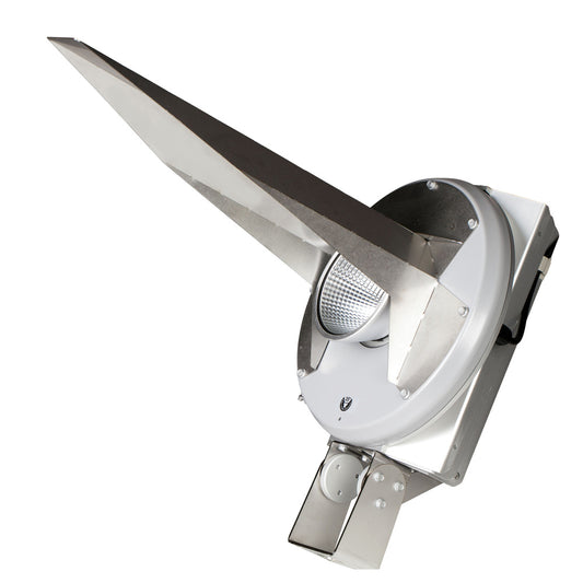 LED reflektor 10W IP65 6500K 100° – vonkajšie LED svietidlo LEDVANCE