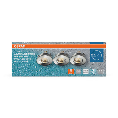 LED downlight 4.50W IP65 4000K 36° – zápustné LED svietidlo OSRAM