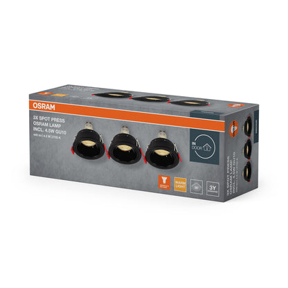 LED downlight 4.50W IP20 2700K 36° – zápustné LED svietidlo OSRAM