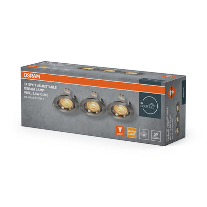 LED downlight 2.60W IP20 2700K 36° – zápustné LED svietidlo OSRAM