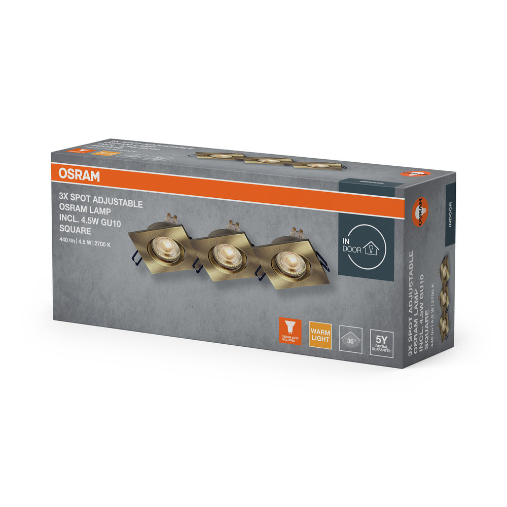 LED downlight 4.50W IP20 2700K 36° – zápustné LED svietidlo OSRAM