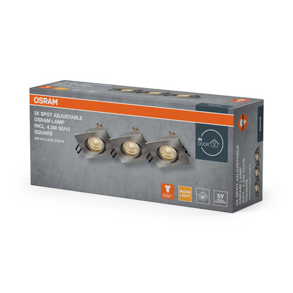 LED downlight 4.50W IP20 2700K 36° – zápustné LED svietidlo OSRAM