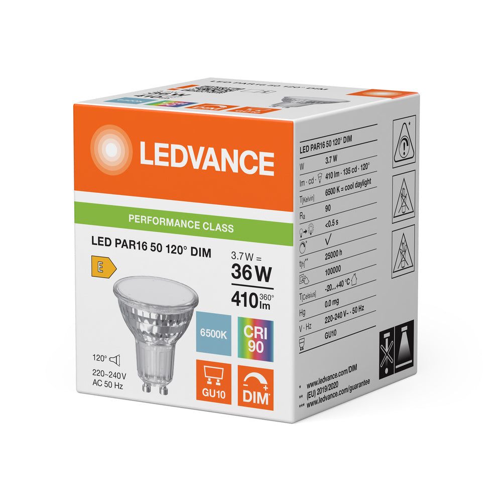 LED downlight 3.7W IP20 6500K 120° – zápustné LED svietidlo LEDVANCE