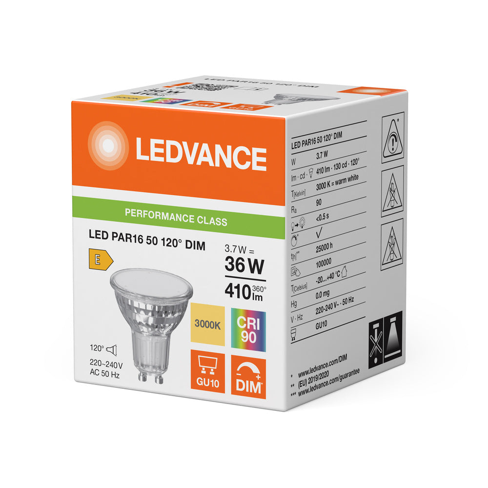 LED downlight 3.7W IP20 3000K 120° – zápustné LED svietidlo LEDVANCE