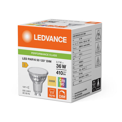 LED downlight 3.7W IP20 3000K 120° – zápustné LED svietidlo LEDVANCE