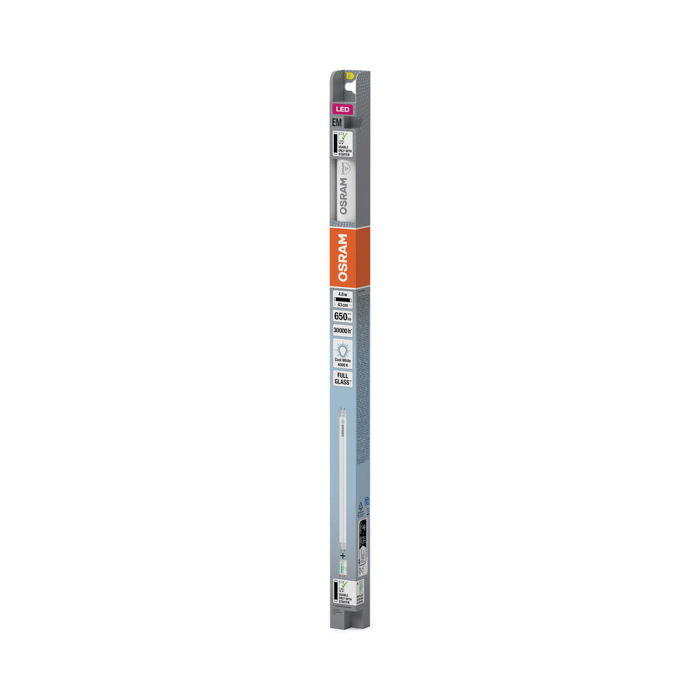 LED lineárne svietidlo 4.8W IP20 4000K 190° – lineárne LED svietidlo OSRAM