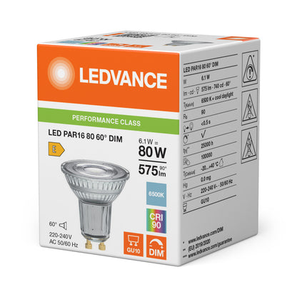 LED downlight 6.1W IP20 6500K 60° – zápustné LED svietidlo LEDVANCE