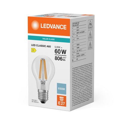 LED stropné svietidlo 5.9W IP20 6500K 300° – stropné LED svietidlo LEDVANCE