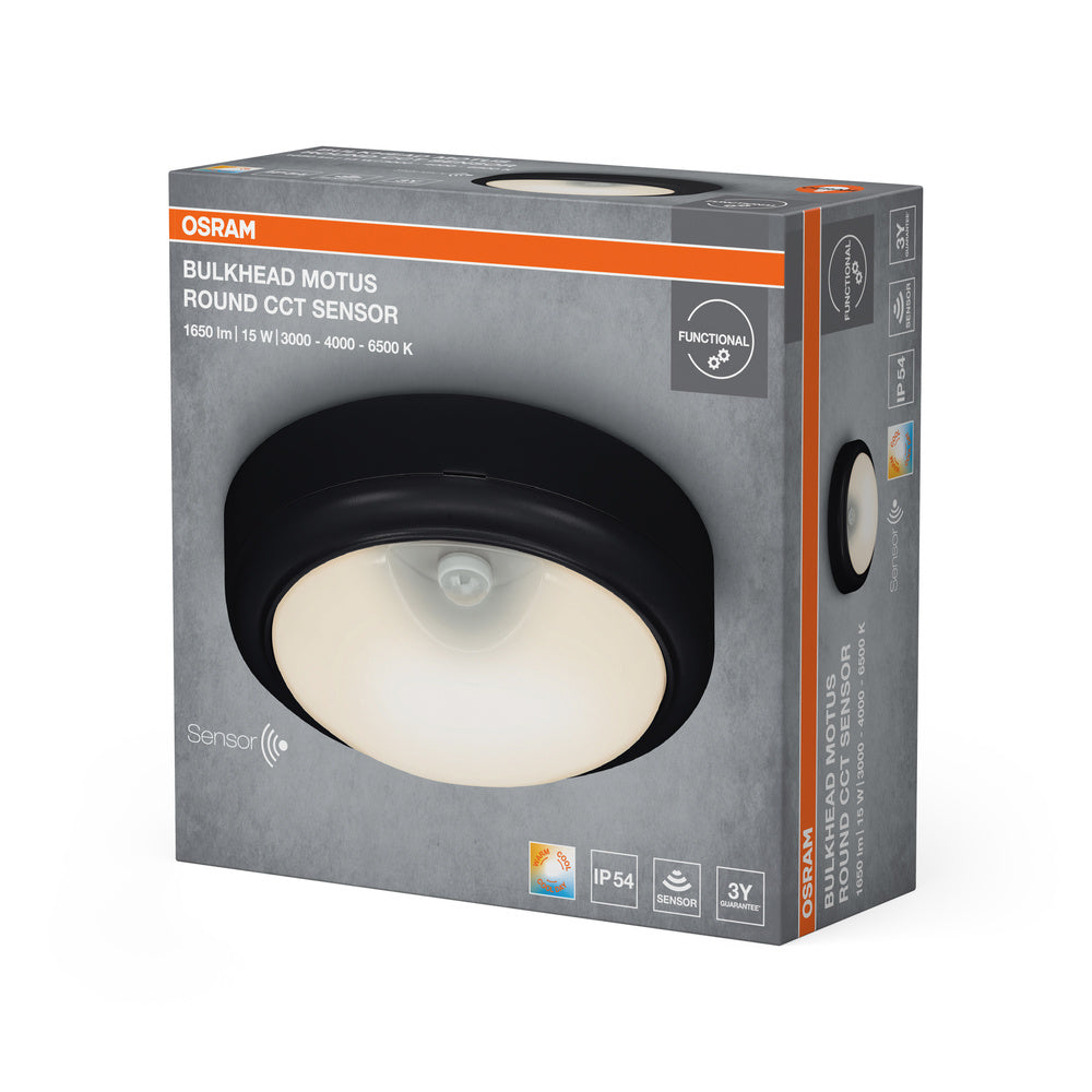 LED nástenné svietidlo 15W IP54 3000K – nástenné LED svietidlo OSRAM