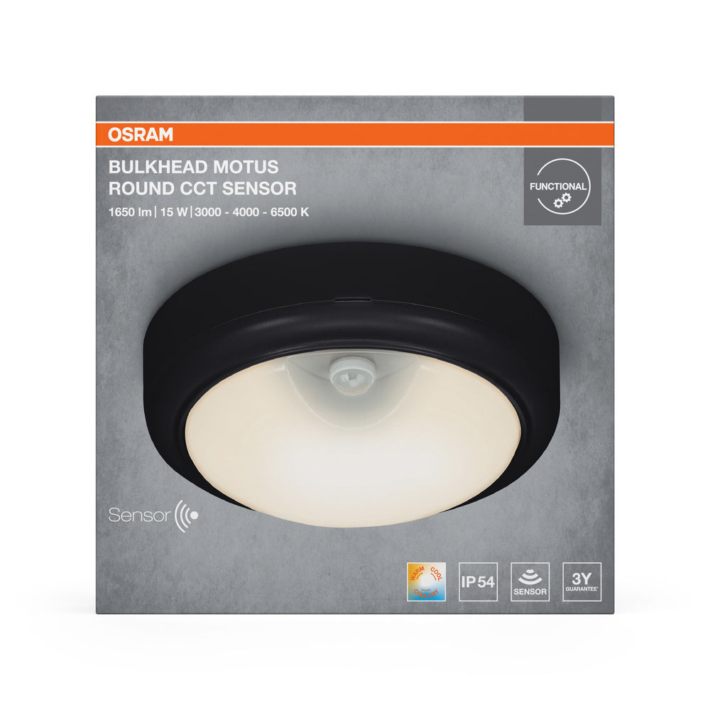 LED nástenné svietidlo 15W IP54 3000K – nástenné LED svietidlo OSRAM