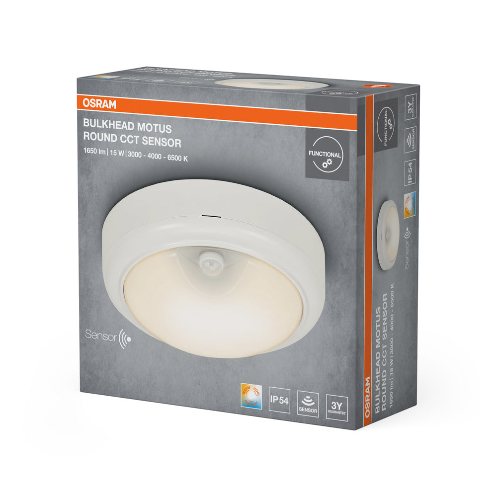LED nástenné svietidlo 15W IP54 3000K – nástenné LED svietidlo OSRAM