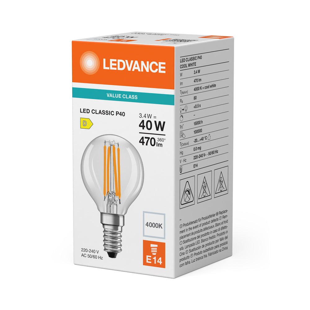 LED stropné svietidlo 3.4W IP20 4000K 300° – stropné LED svietidlo LEDVANCE