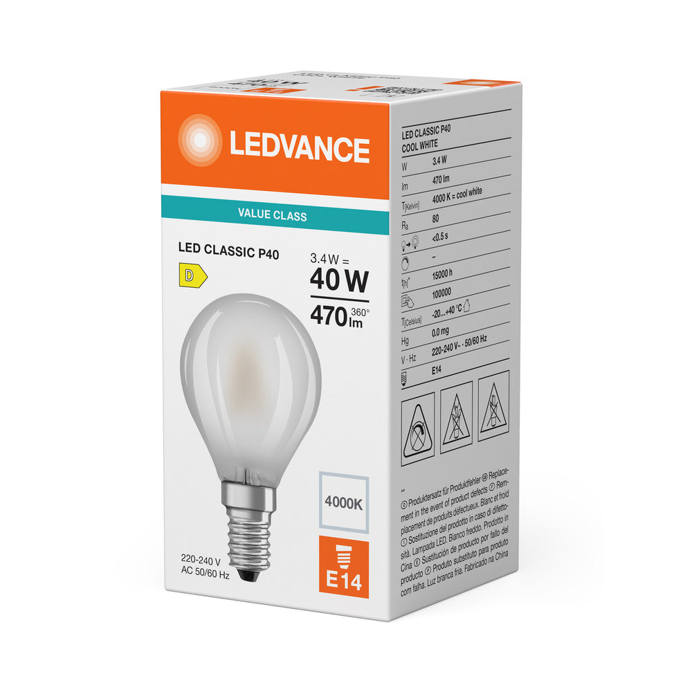 LED stropné svietidlo 3.4W IP20 4000K 300° – stropné LED svietidlo LEDVANCE