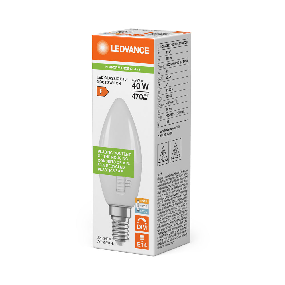 LED stropné svietidlo 4.9W IP20 6500K 240° – stropné LED svietidlo LEDVANCE