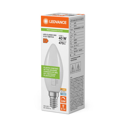 LED stropné svietidlo 4.9W IP20 6500K 240° – stropné LED svietidlo LEDVANCE
