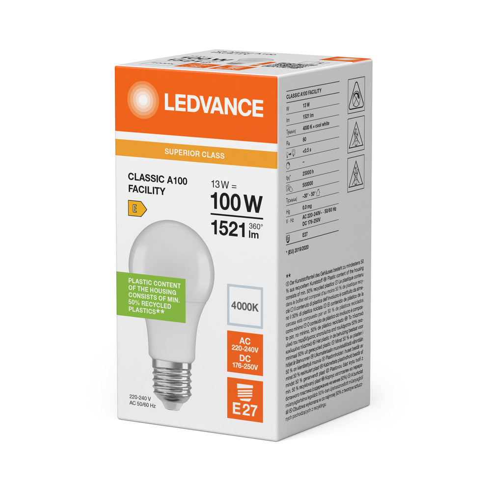 LED stropné svietidlo 13W IP20 4000K 200° – stropné LED svietidlo LEDVANCE