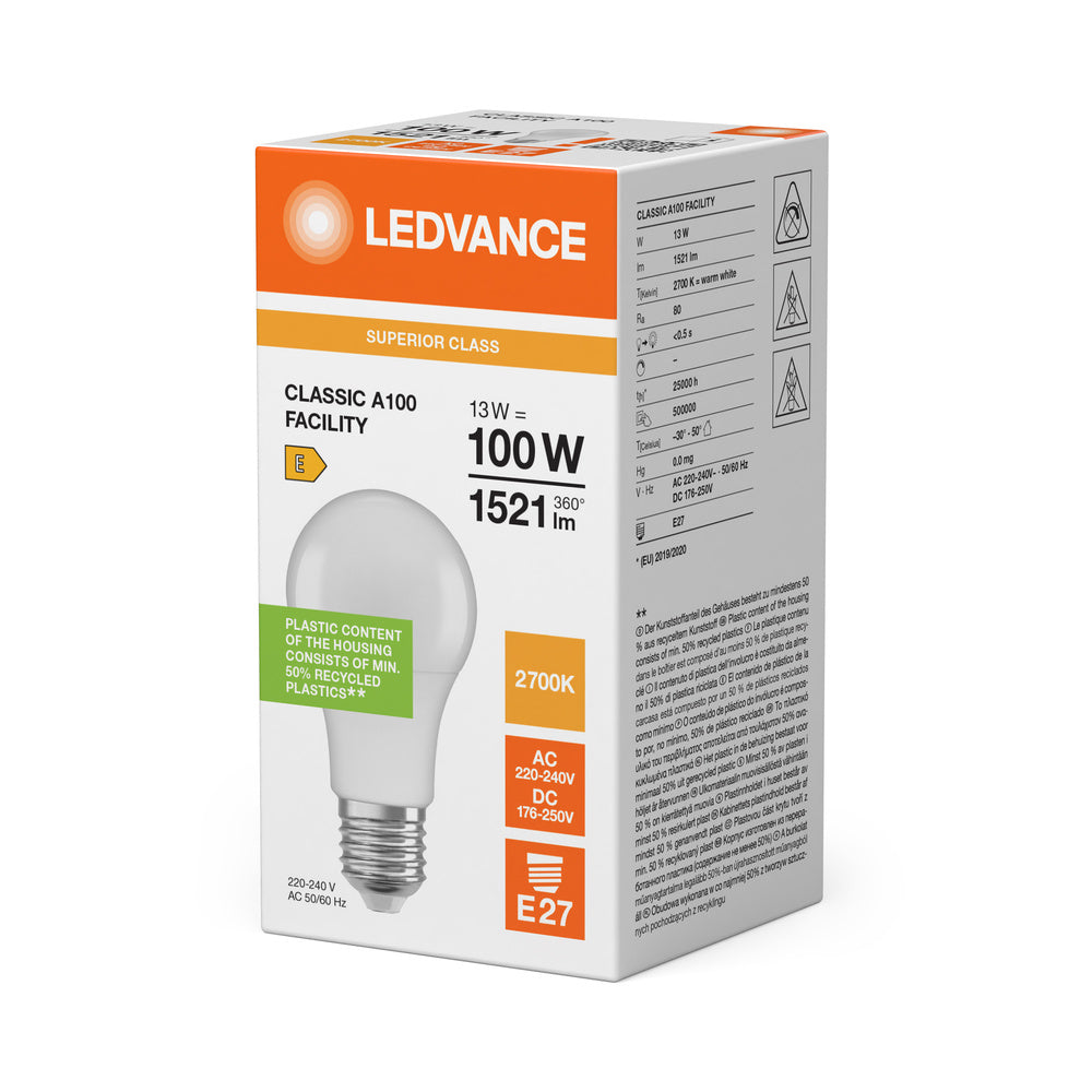 LED stropné svietidlo 13W IP20 2700K 200° – stropné LED svietidlo LEDVANCE