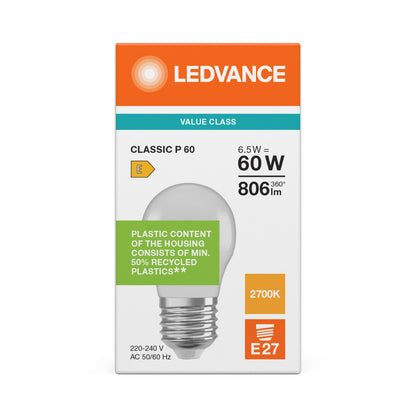 LED stropné svietidlo 6.5W IP20 2700K 180° – stropné LED svietidlo LEDVANCE