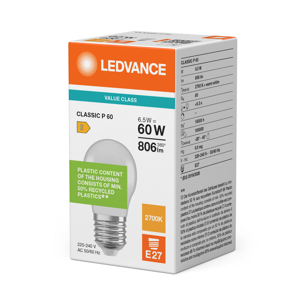 LED stropné svietidlo 6.5W IP20 2700K 180° – stropné LED svietidlo LEDVANCE