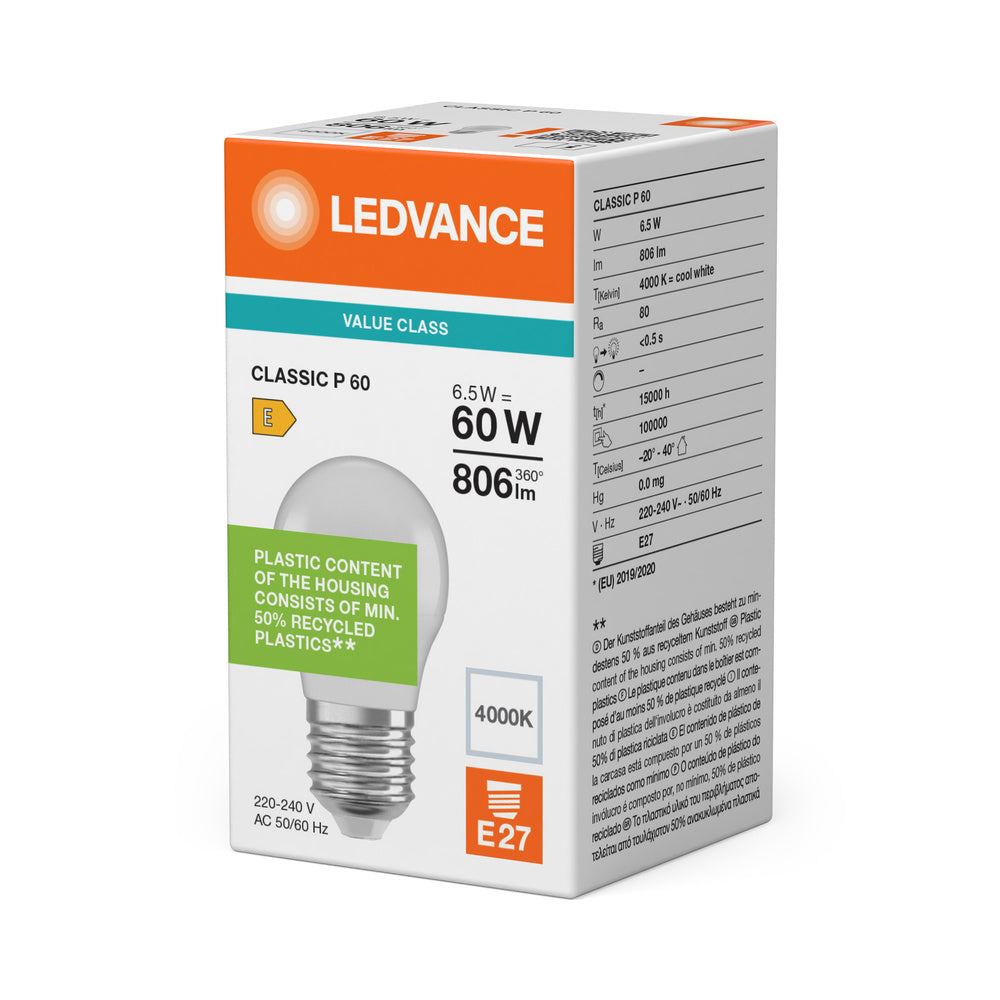 LED stropné svietidlo 6.5W IP20 4000K 180° – stropné LED svietidlo LEDVANCE