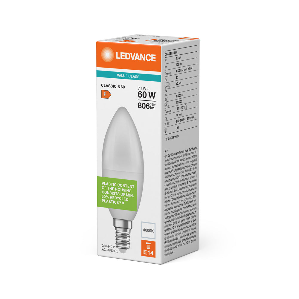 LED stropné svietidlo 7.5W IP20 4000K 200° – stropné LED svietidlo LEDVANCE