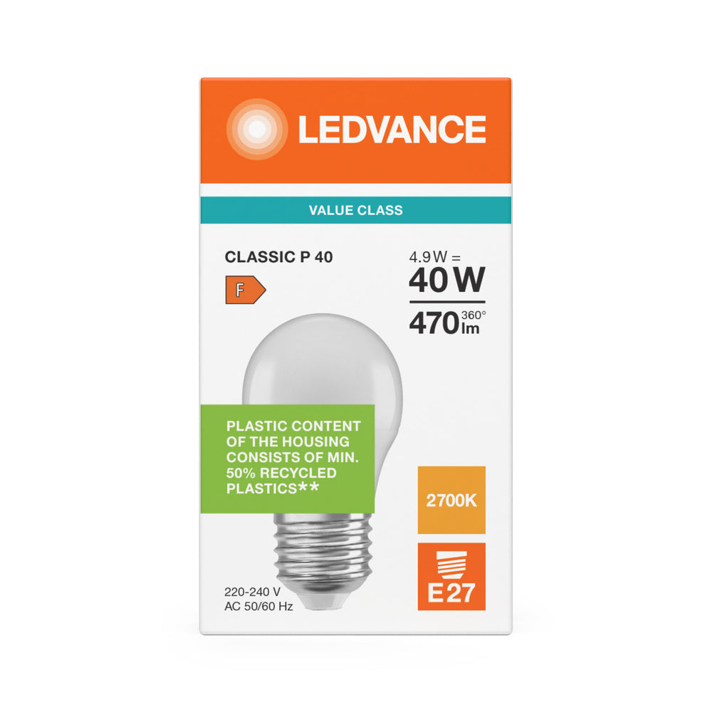 LED stropné svietidlo 4.9W IP20 2700K 180° – stropné LED svietidlo LEDVANCE