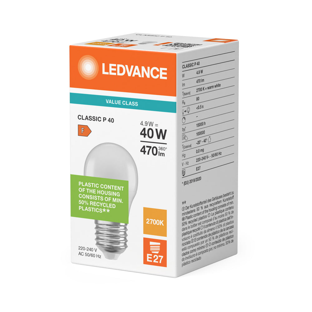 LED stropné svietidlo 4.9W IP20 2700K 180° – stropné LED svietidlo LEDVANCE