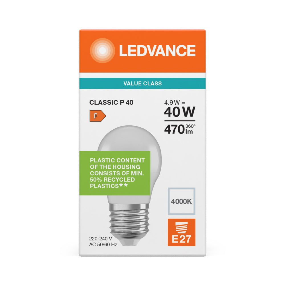LED stropné svietidlo 4.9W IP20 4000K 180° – stropné LED svietidlo LEDVANCE
