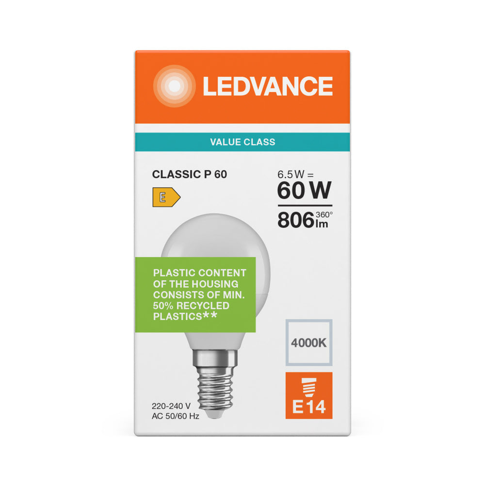 LED stropné svietidlo 6.5W IP20 4000K 180° – stropné LED svietidlo LEDVANCE