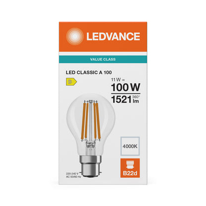 LED stropné svietidlo 11W IP20 4000K 300° – stropné LED svietidlo LEDVANCE