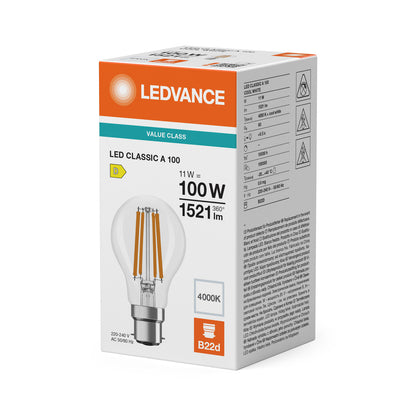 LED stropné svietidlo 11W IP20 4000K 300° – stropné LED svietidlo LEDVANCE