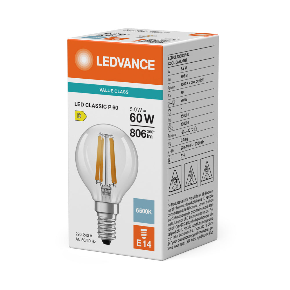 LED stropné svietidlo 5.9W IP20 6500K 300° – stropné LED svietidlo LEDVANCE