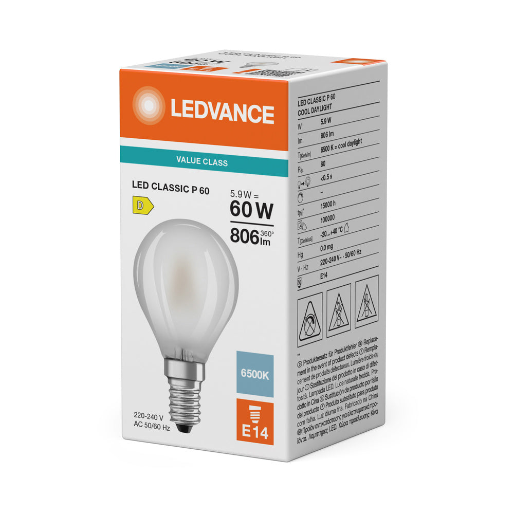 LED stropné svietidlo 5.9W IP20 6500K 300° – stropné LED svietidlo LEDVANCE